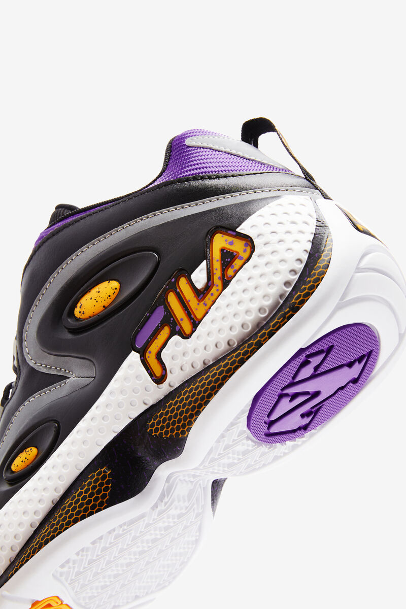 Fila Grant Hill 3 Black / Gold / Purple | SCmE5cUJg6J