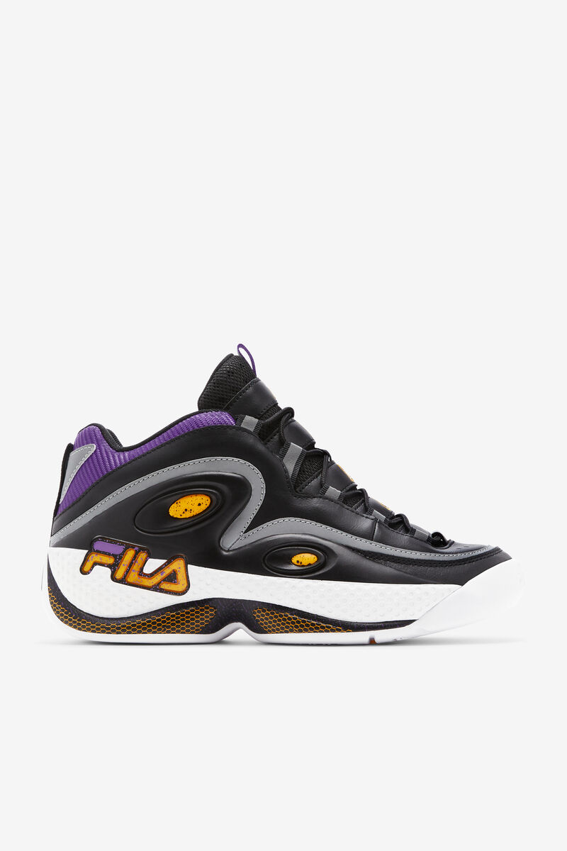 Fila Grant Hill 3 Black / Gold / Purple | SCmE5cUJg6J