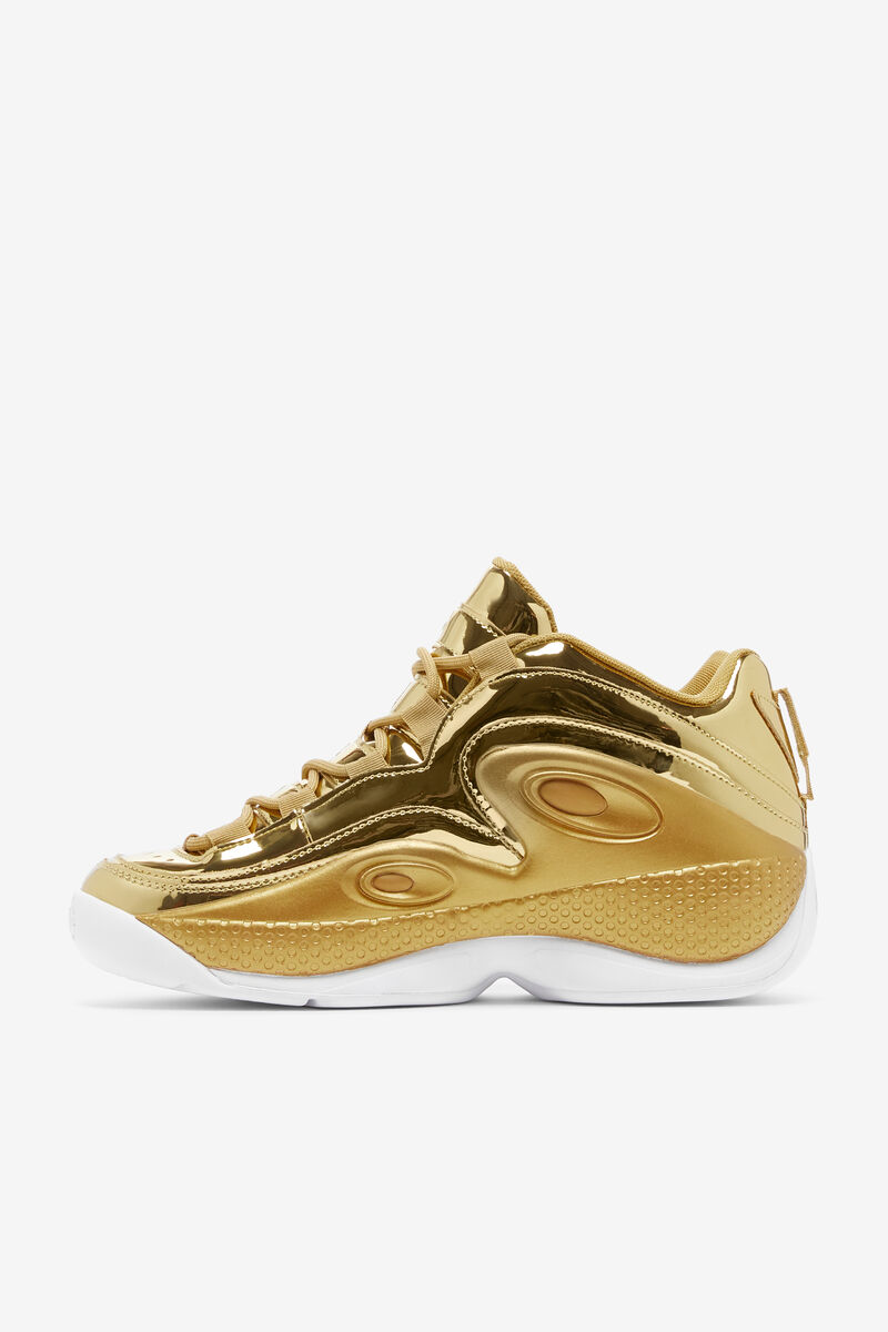 Fila Grant Hill 3 Metallic Metal Gold / Metal Gold / Metal Gold | 4CugQHDrvfu