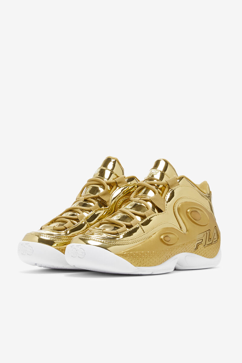 Fila Grant Hill 3 Metallic Metal Gold / Metal Gold / Metal Gold | 4CugQHDrvfu