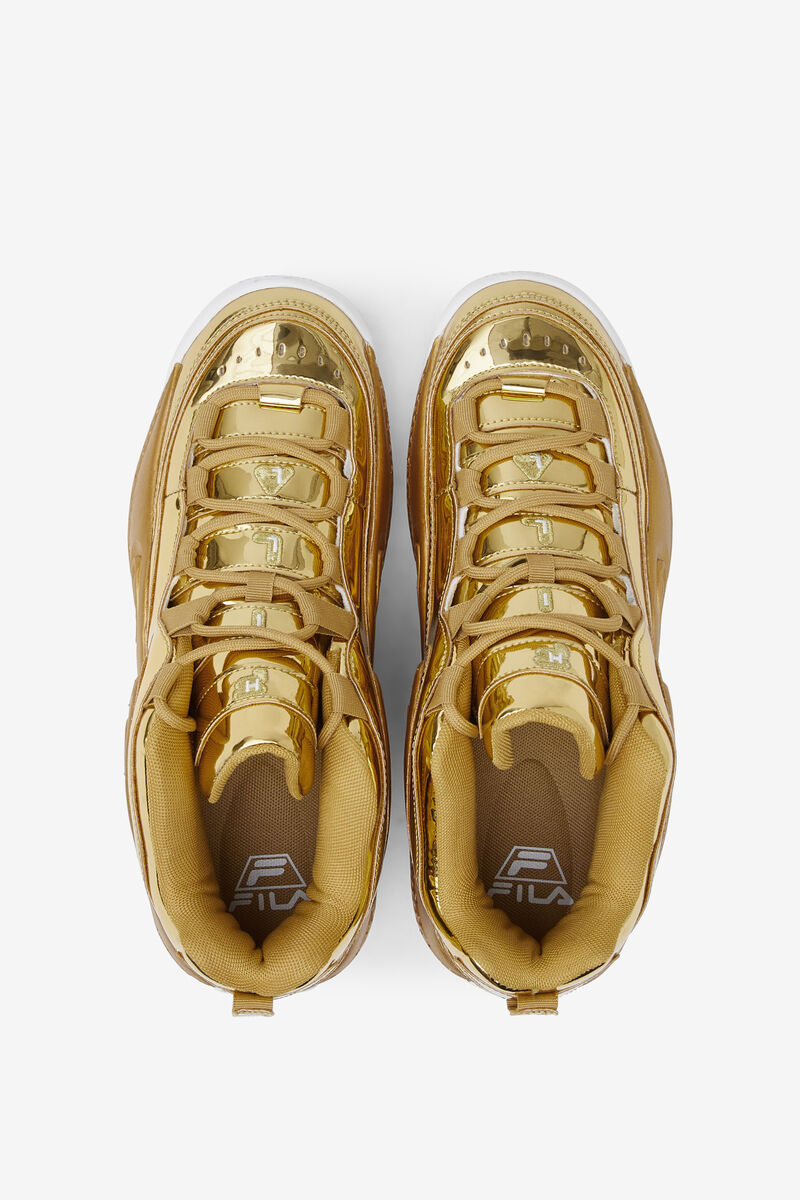 Fila Grant Hill 3 Metallic Metal Gold / Metal Gold / Metal Gold | 4CugQHDrvfu