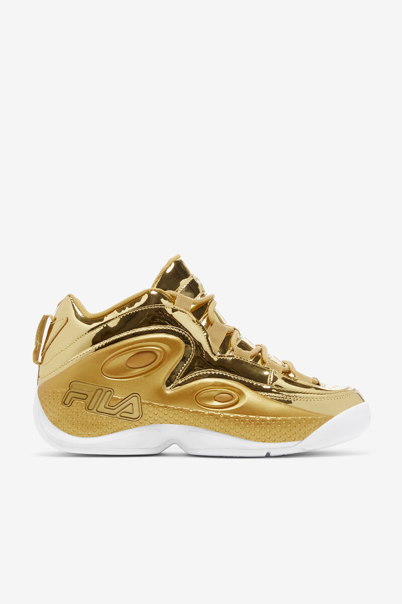 Fila Grant Hill 3 Metallic Metal Gold / Metal Gold / Metal Gold | 4CugQHDrvfu