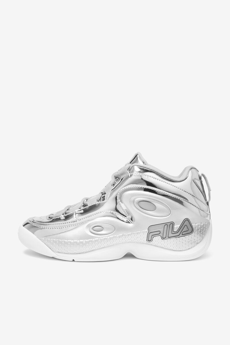 Fila Grant Hill 3 Metallic Metal Silver / Metal Silver / Metal Silver | ESm526yn6y8