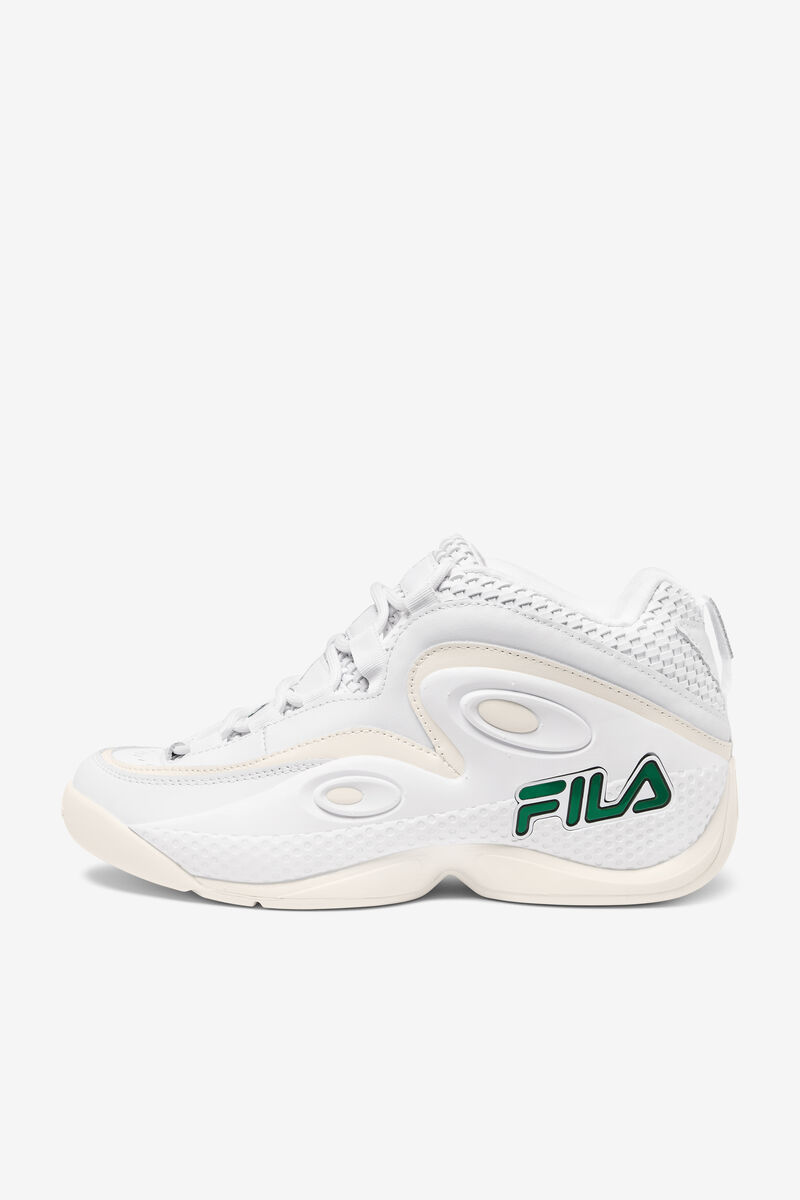 Fila Grant Hill 3 Woven White | ofHwVNA77JD