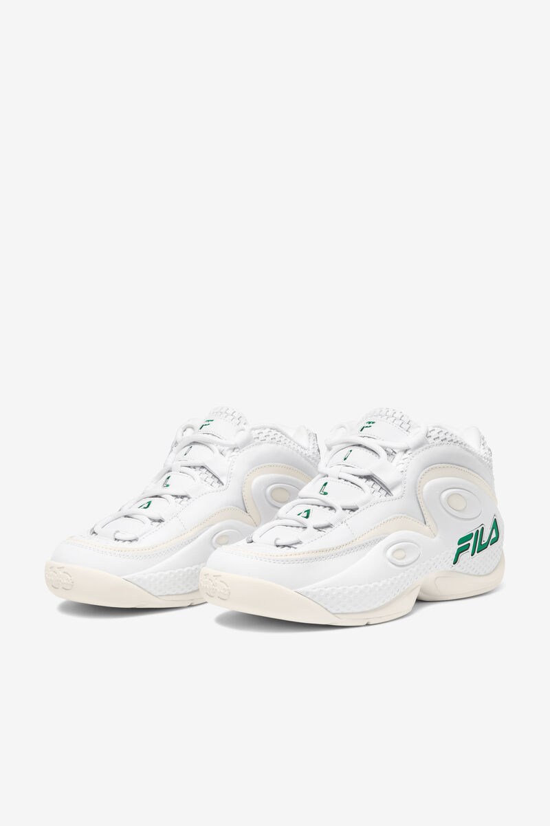 Fila Grant Hill 3 Woven White | ofHwVNA77JD