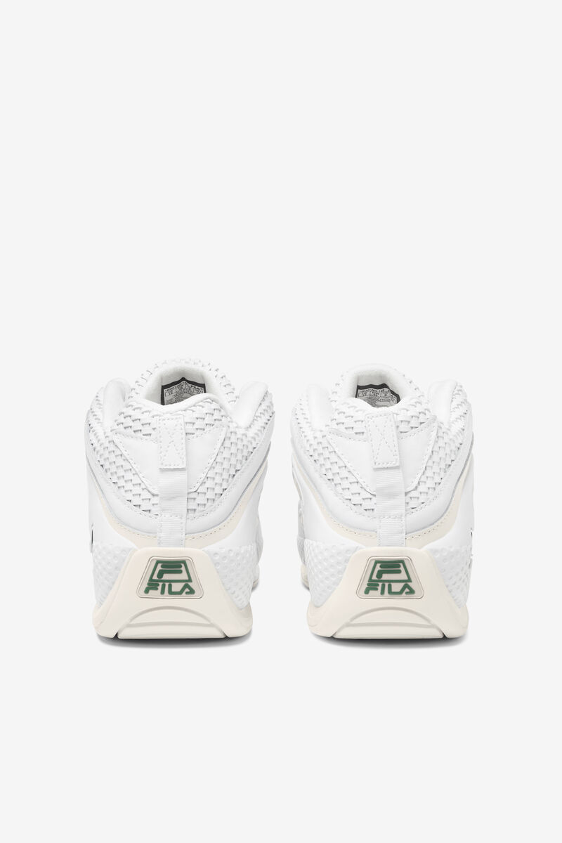 Fila Grant Hill 3 Woven White | ofHwVNA77JD