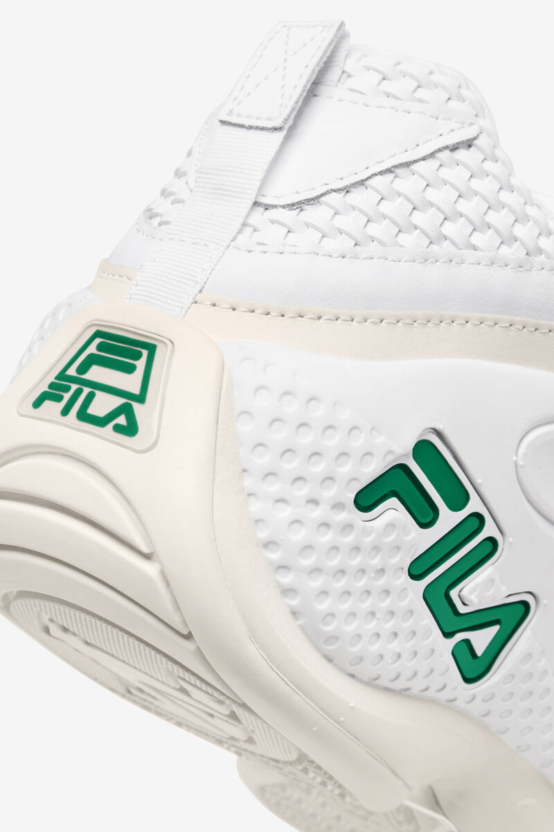 Fila Grant Hill 3 Woven White | ofHwVNA77JD