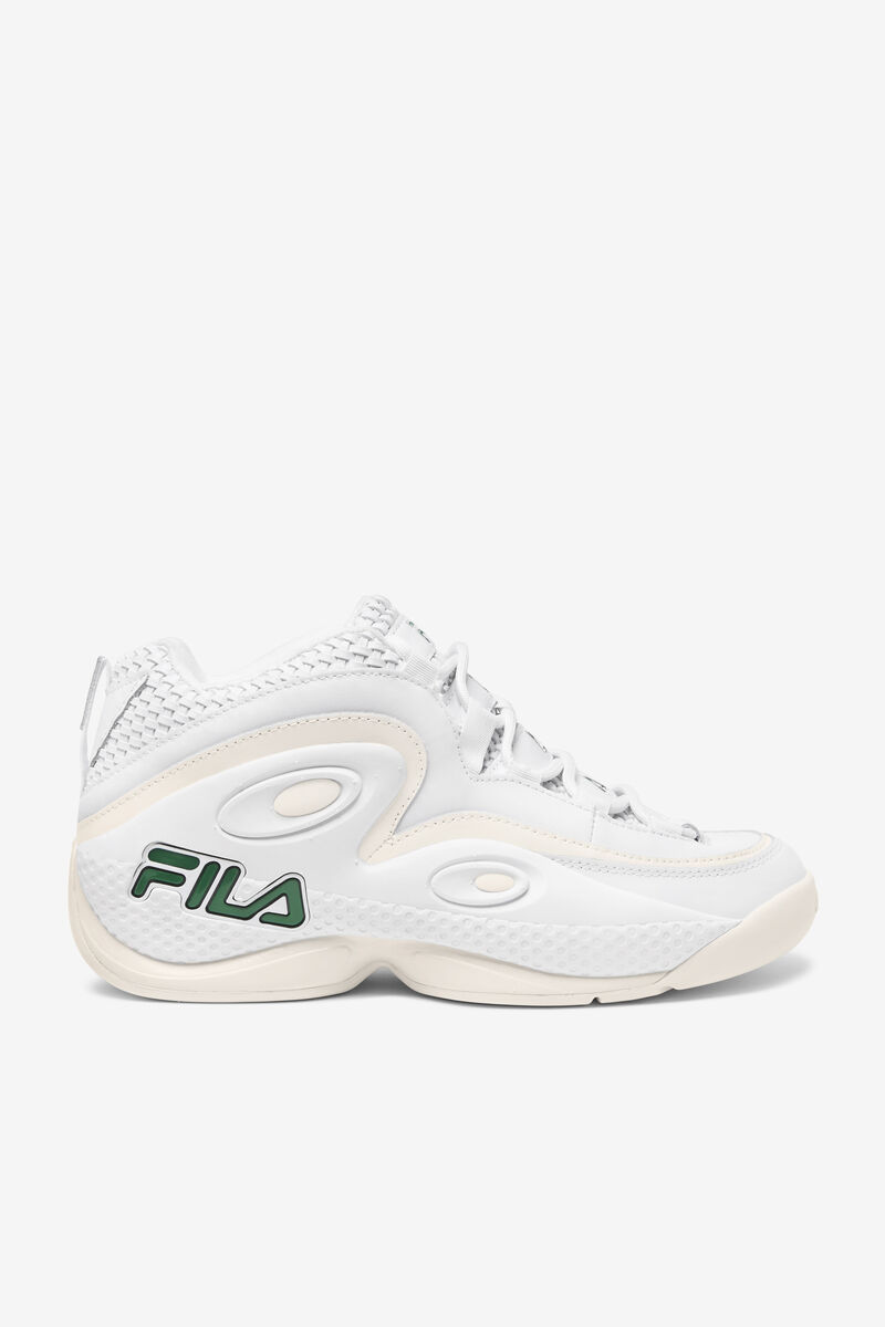 Fila Grant Hill 3 Woven White | ofHwVNA77JD