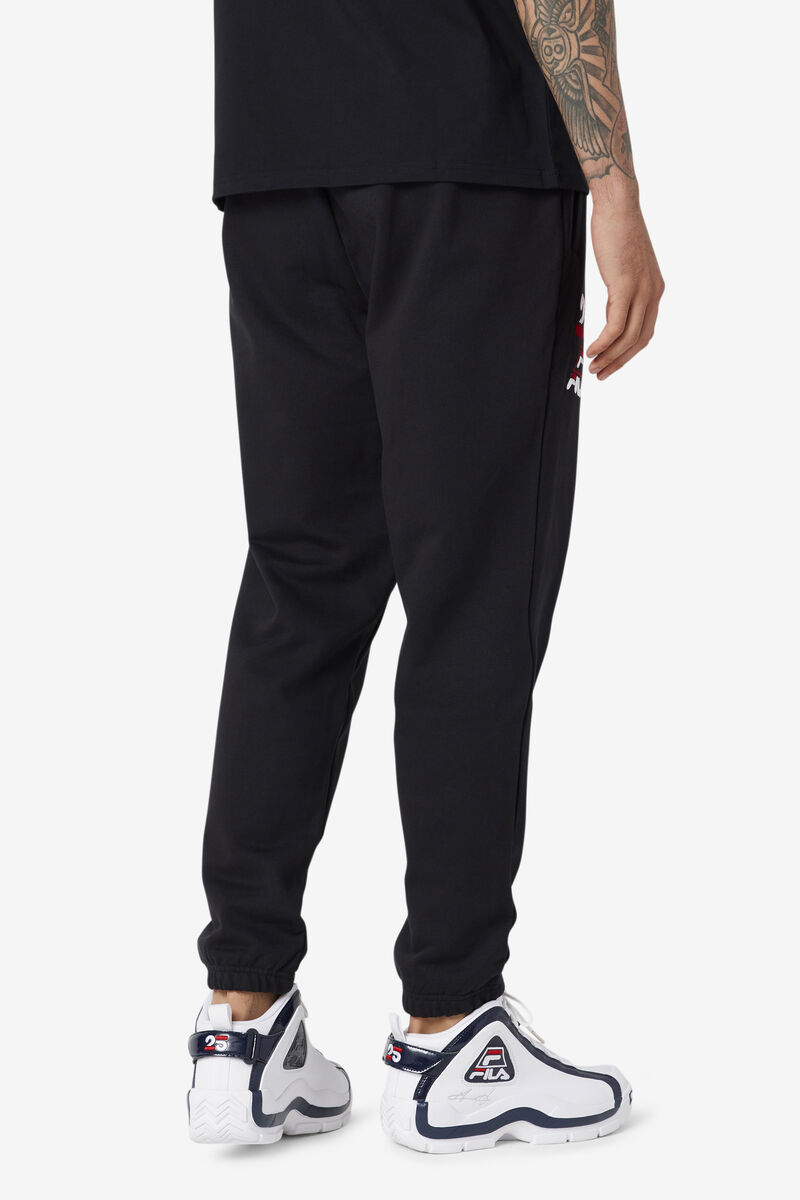 Fila Grant Hill Orson Pant Black | BUgInrz7BfA