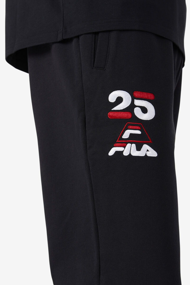 Fila Grant Hill Orson Pant Black | BUgInrz7BfA