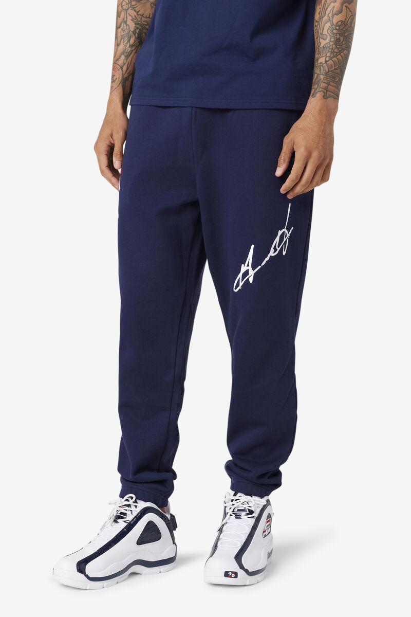 Fila Grant Hill Orson Pant Navy | TDjYUQpXOTD