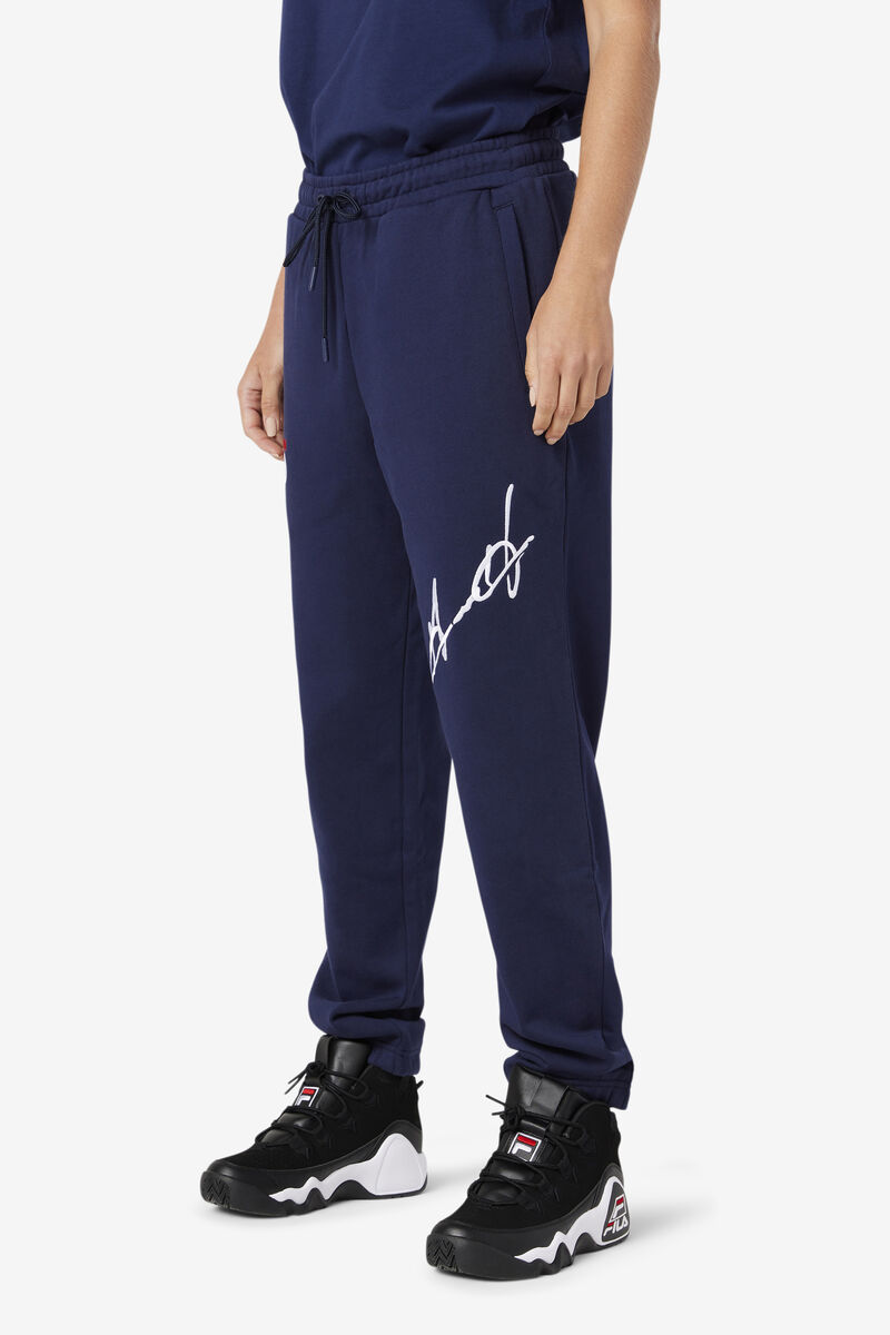 Fila Grant Hill Orson Pant Navy | TDjYUQpXOTD