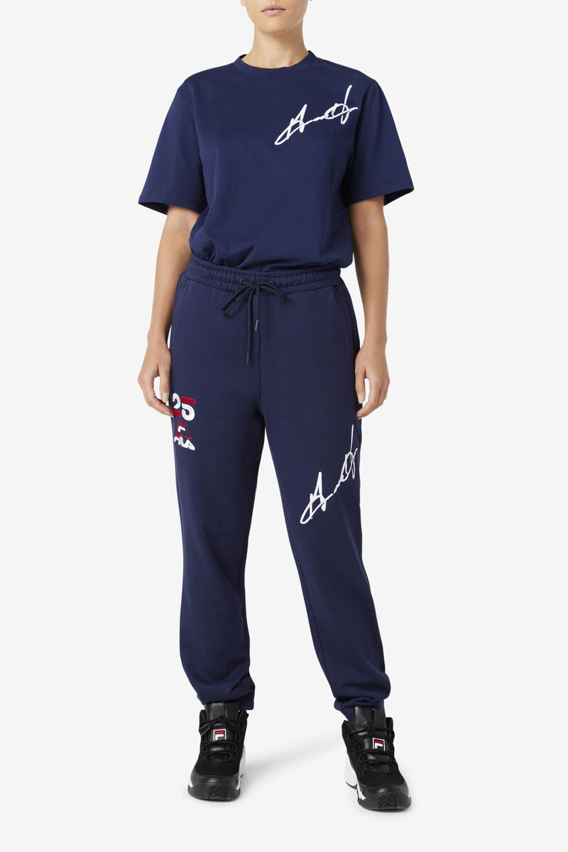 Fila Grant Hill Orson Pant Navy | TDjYUQpXOTD