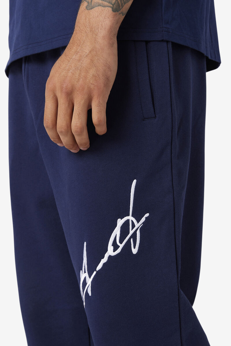 Fila Grant Hill Orson Pant Navy | fa9xOgvufYC