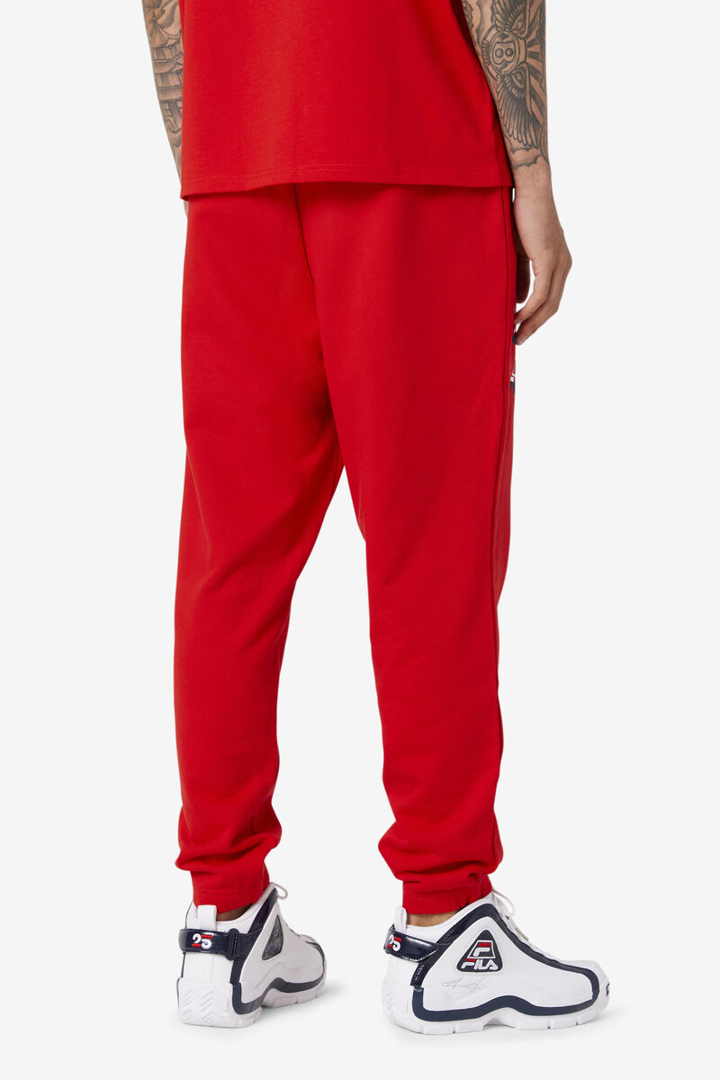 Fila Grant Hill Orson Pant Red | NmgJxUTBx7m