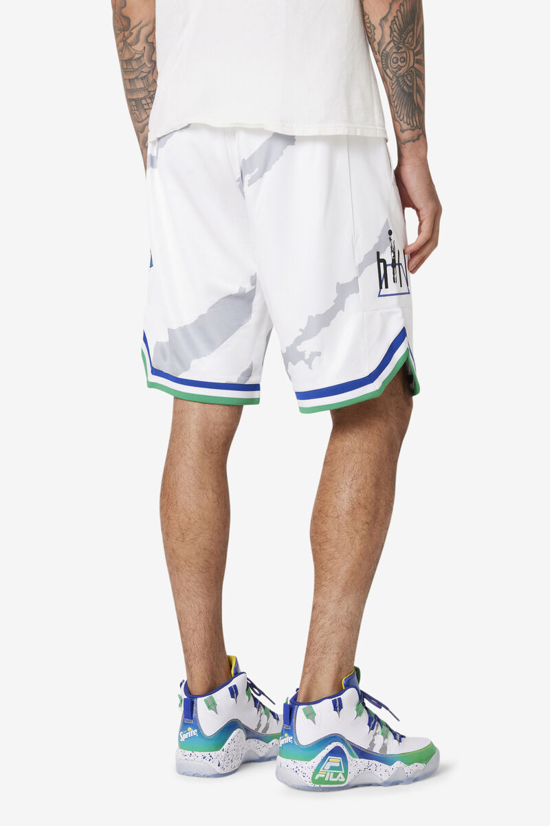 Fila Grant Hill X Sprite Short White / Blue | BZrpOTiJ8D6