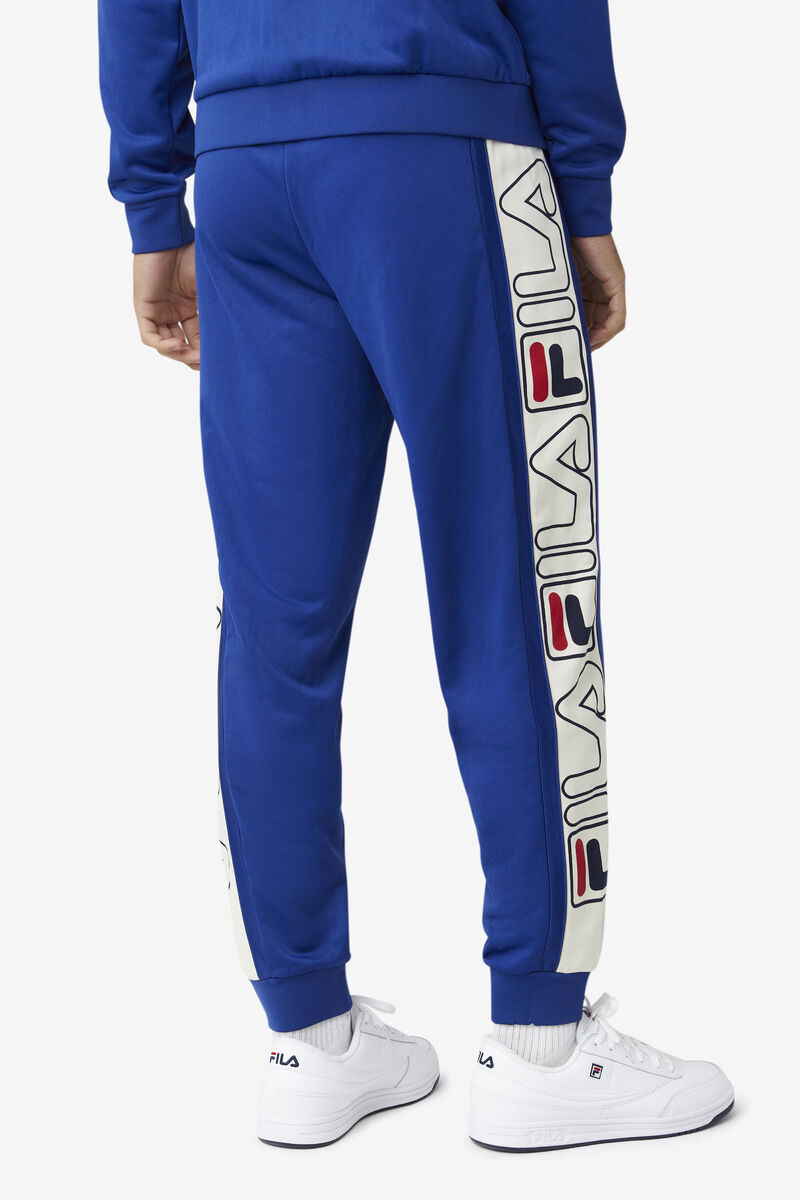 Fila Greene Pant Blue / Red | EEHtAWJOGrP