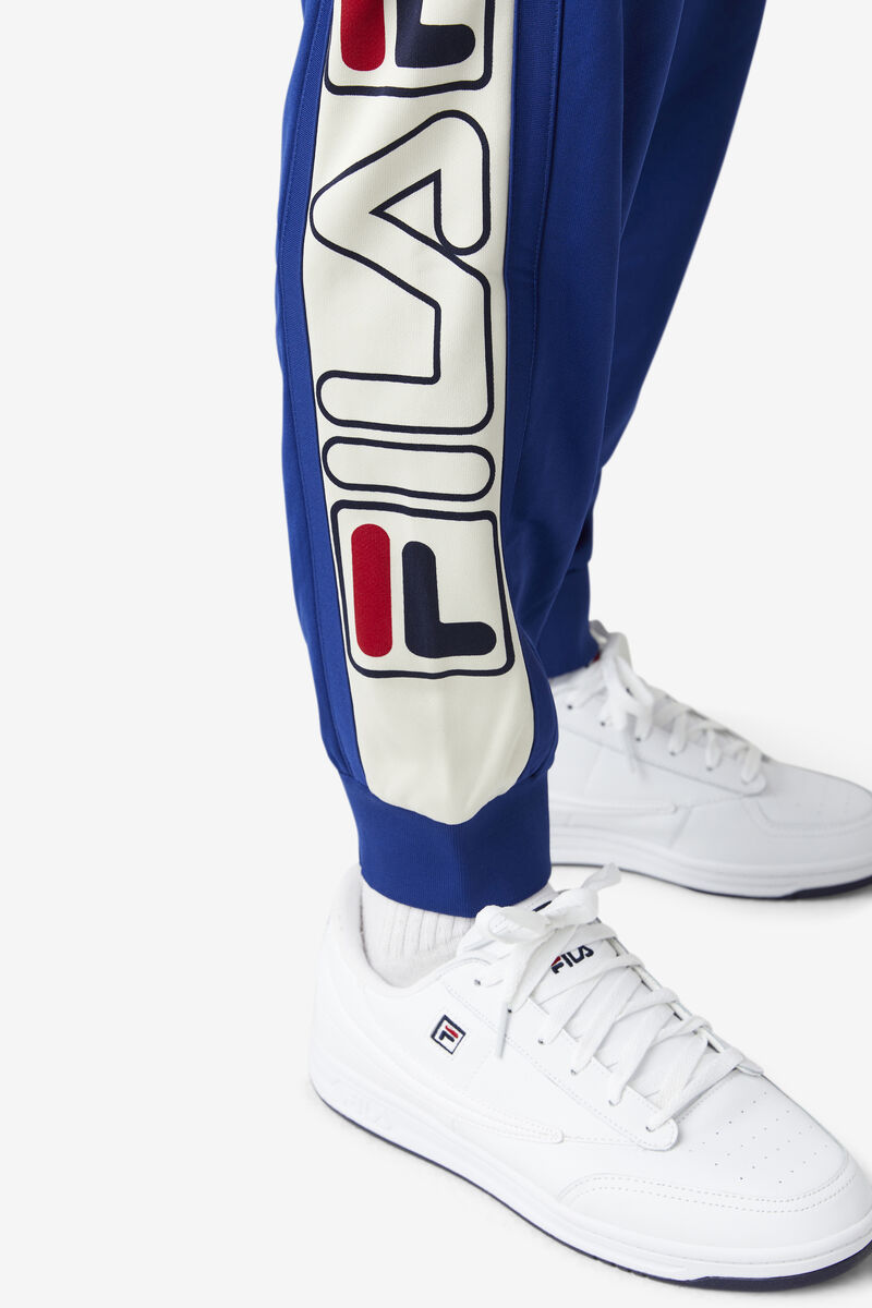 Fila Greene Pant Blue / Red | EEHtAWJOGrP