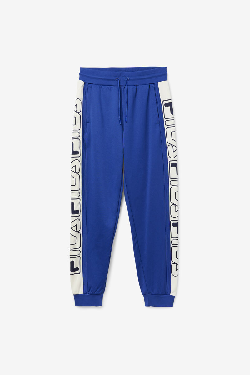 Fila Greene Pant Blue / Red | EEHtAWJOGrP