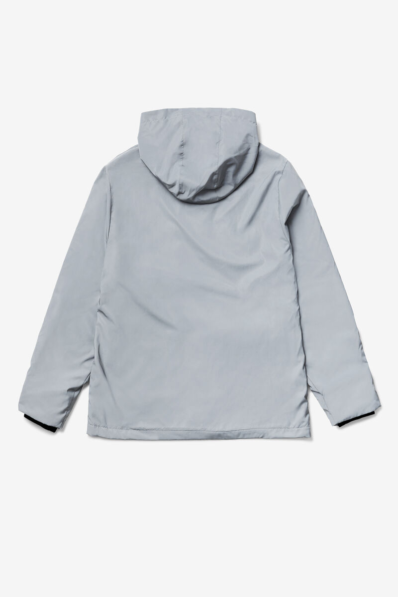 Fila Grivola Shell Jacket Silver | MU8WnIxHiNa