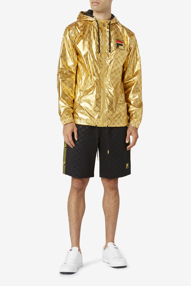 Fila Gustas Long Wind Jacket Gold | res3l4G9KU9