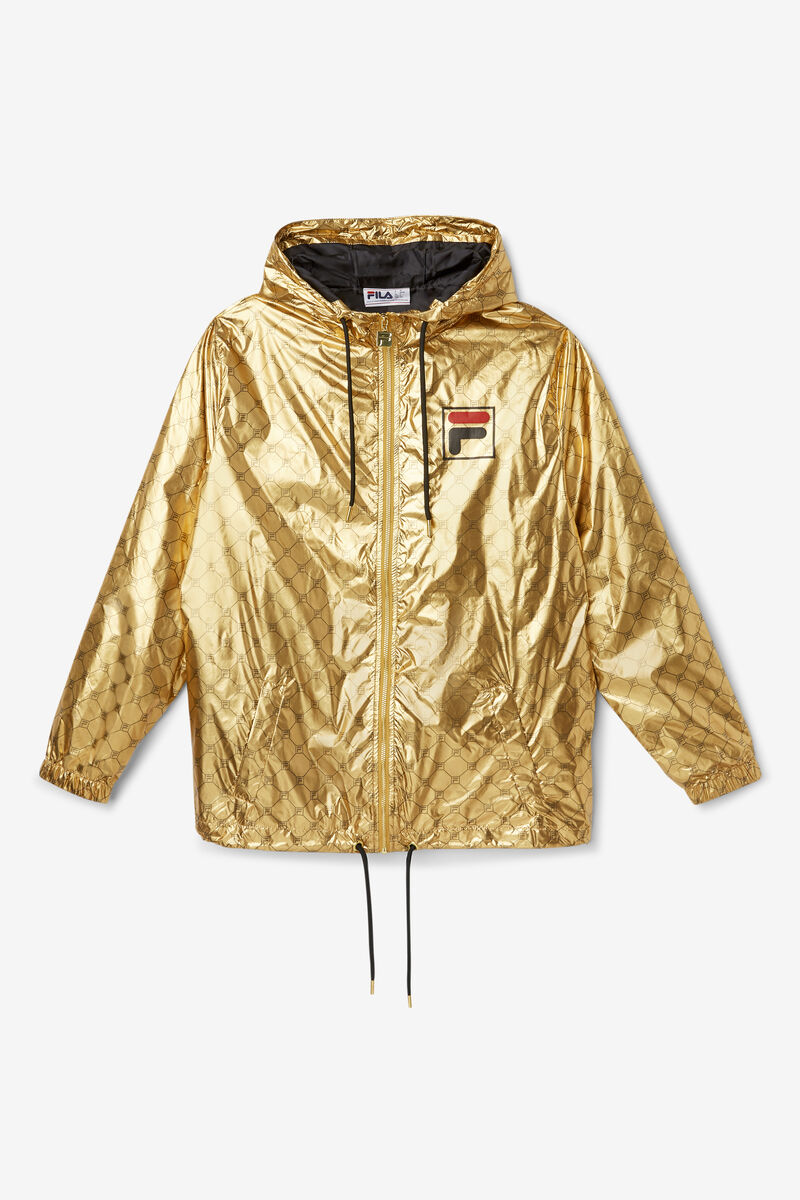 Fila Gustas Long Wind Jacket Gold | res3l4G9KU9