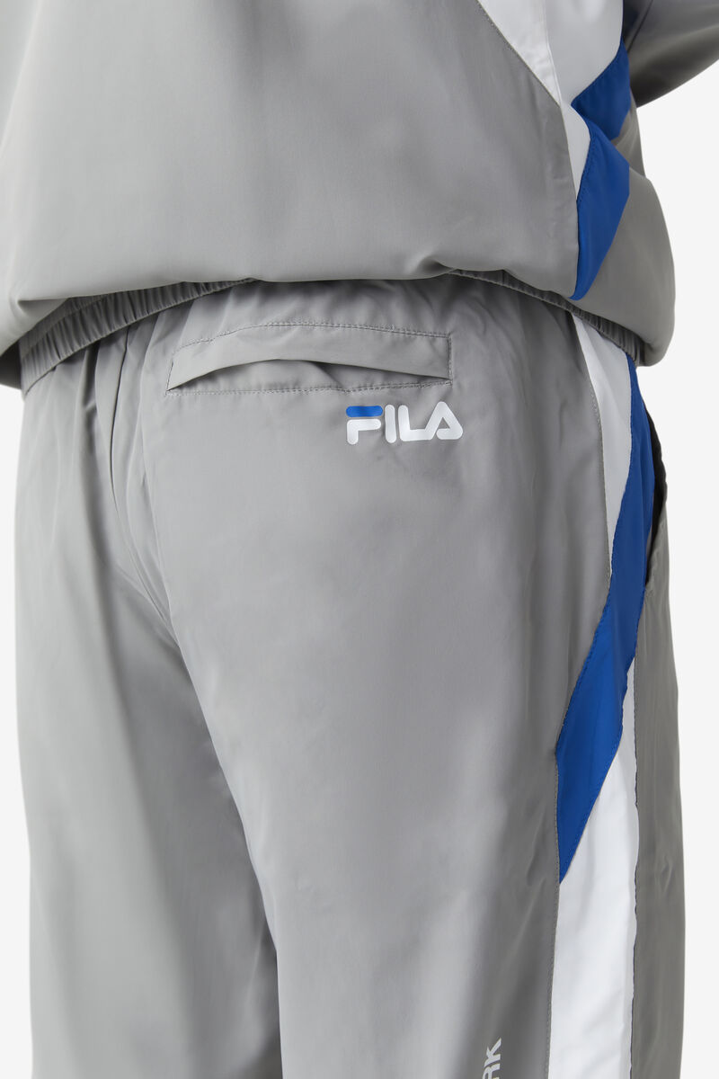 Fila Gustavo Pant Grey / White / Blue | 3VktVroWN7v