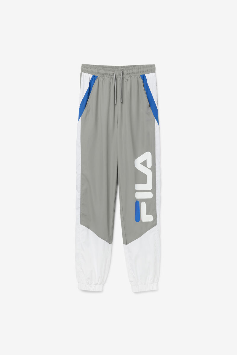 Fila Gustavo Pant Grey / White / Blue | 3VktVroWN7v