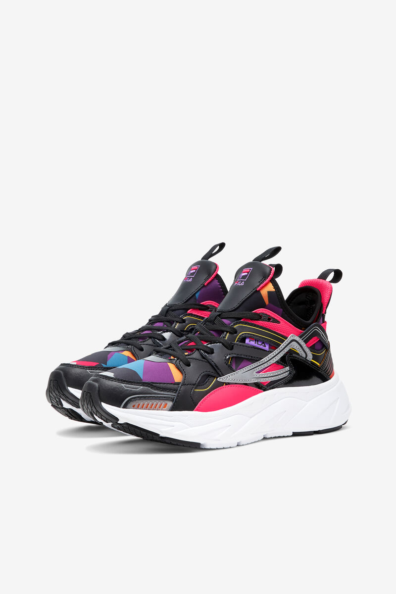 Fila Hallasan '90s Black / Pink / White | s2pWv77ks5O