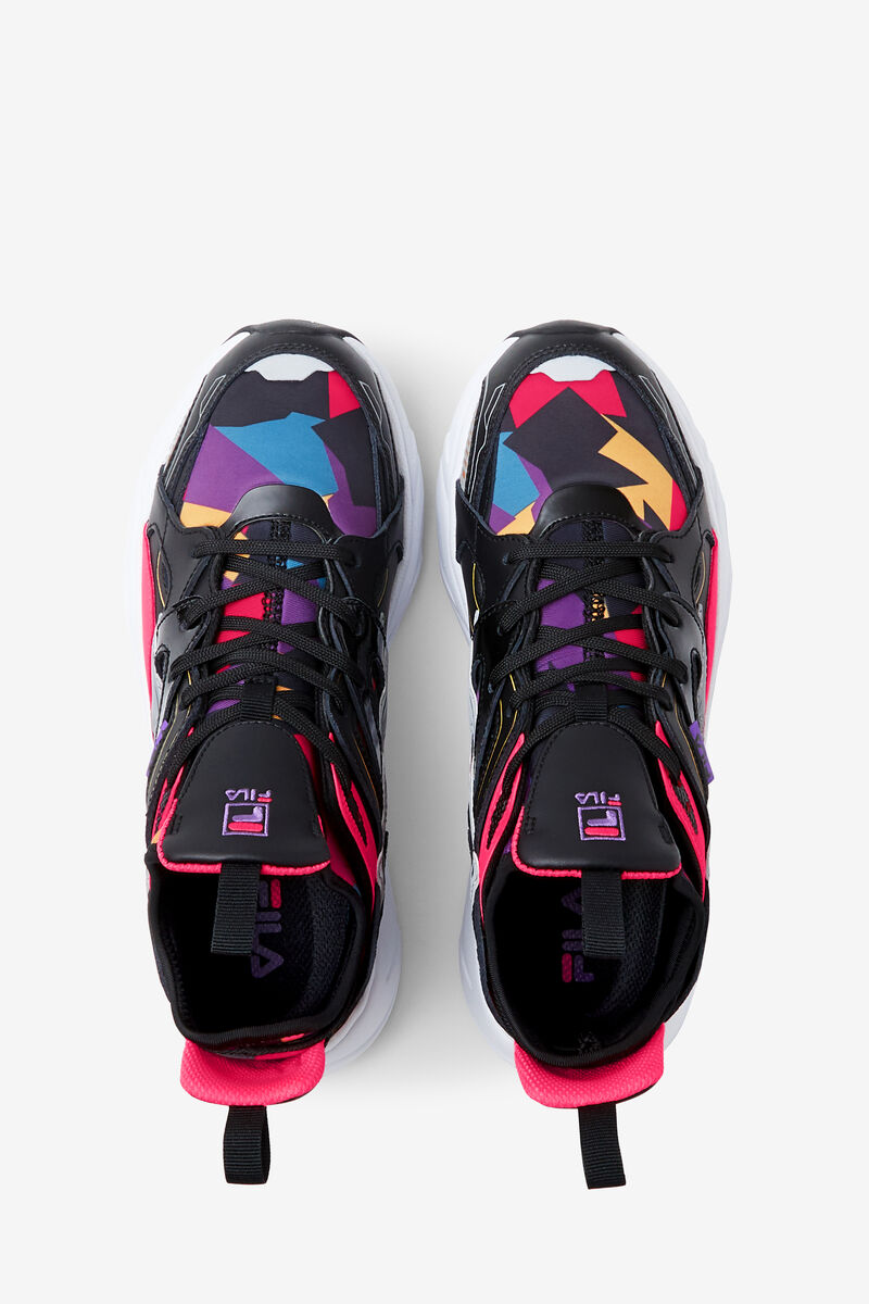 Fila Hallasan '90s Black / Pink / White | s2pWv77ks5O