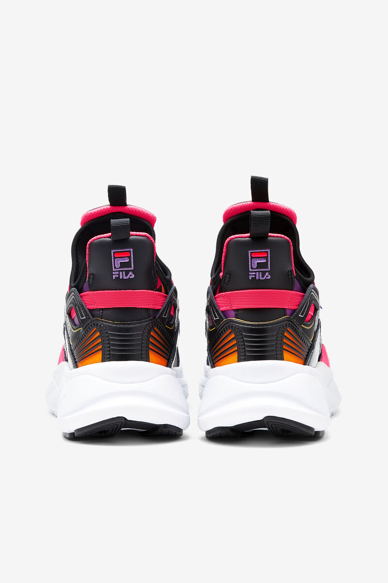 Fila Hallasan '90s Black / Pink / White | s2pWv77ks5O