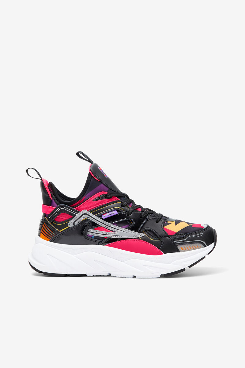 Fila Hallasan \'90s Black / Pink / White | s2pWv77ks5O