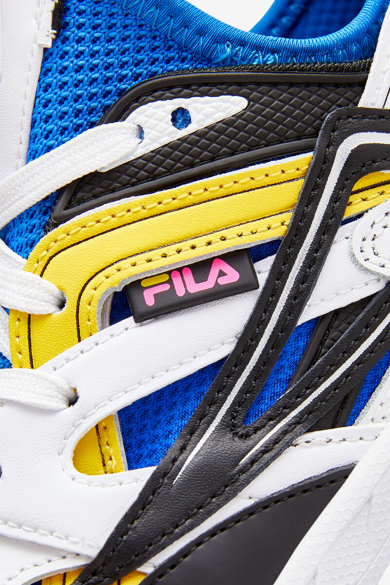 Fila Hallasan White / Black / Blue | RQQ1dCMjB65