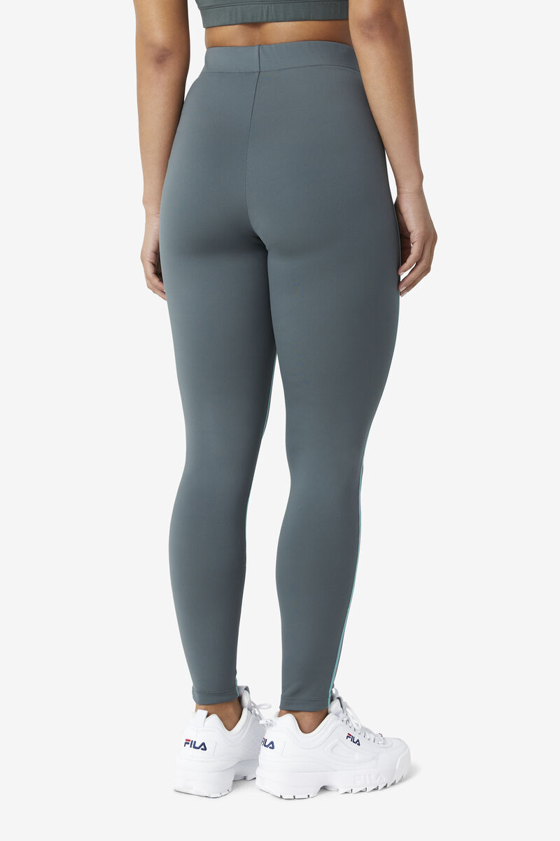 Fila Harleen High Rise Legging Blue Turquoise | GluLrsgtRtv