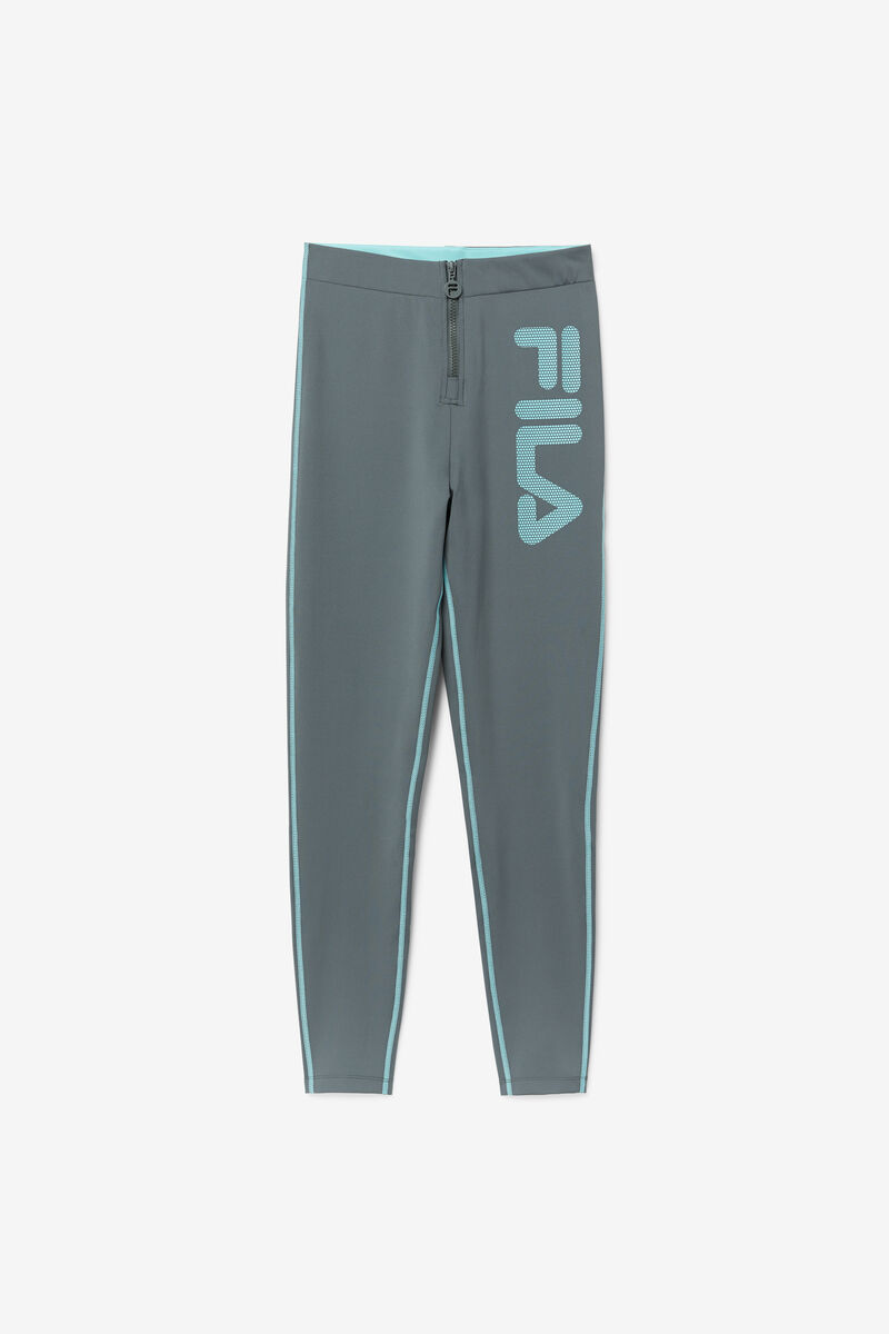 Fila Harleen High Rise Legging Blue Turquoise | GluLrsgtRtv