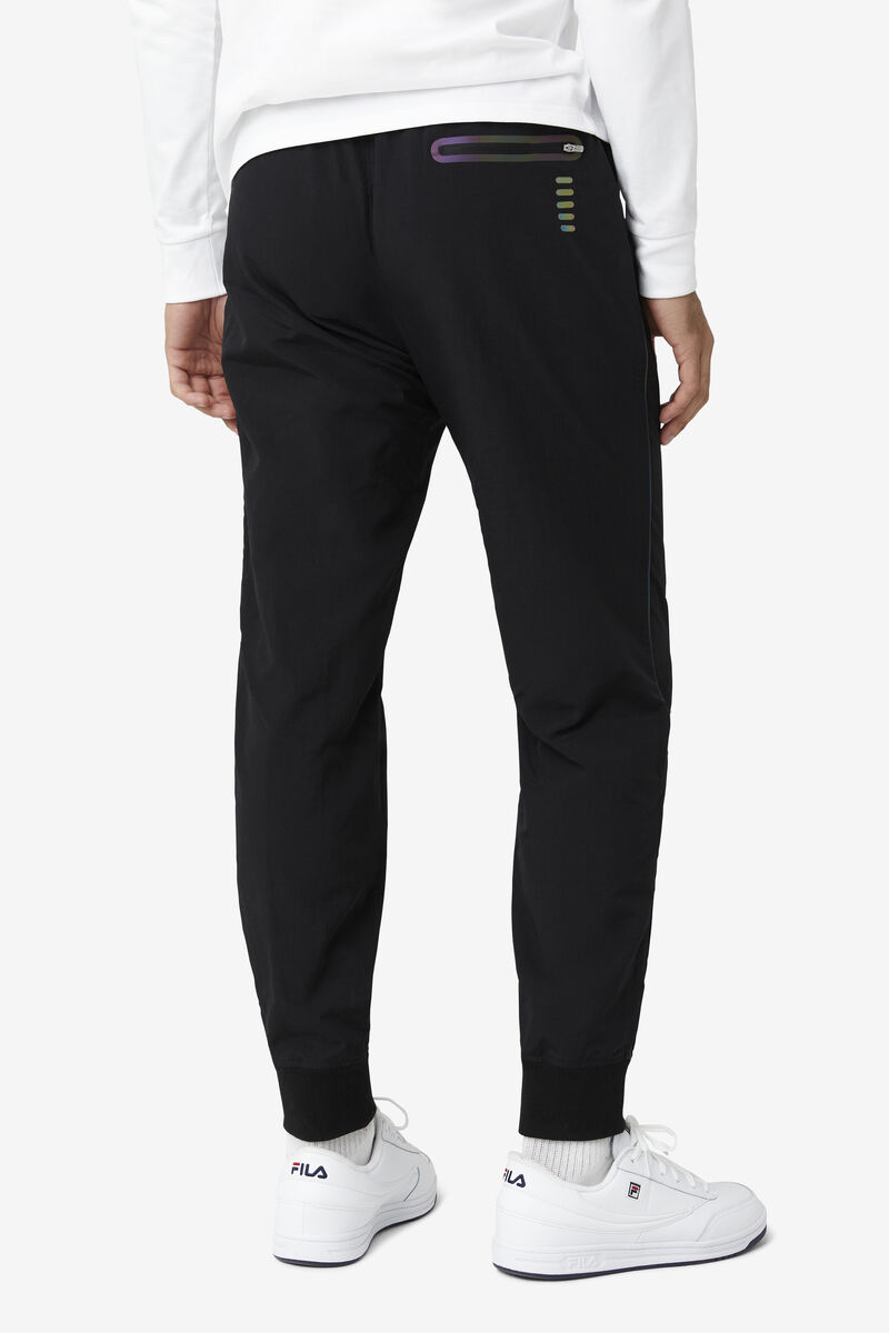 Fila Harper Wind Pant Black | Itrts3Dgq31