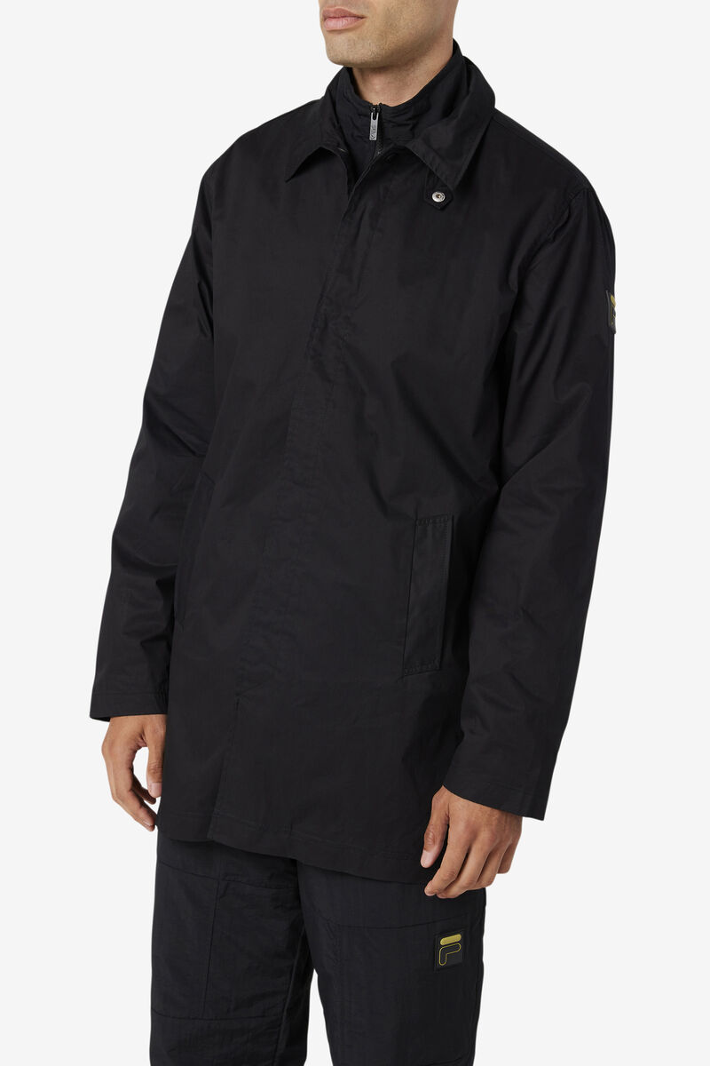 Fila Holmes Jacket Black | zWg9HZslhSa