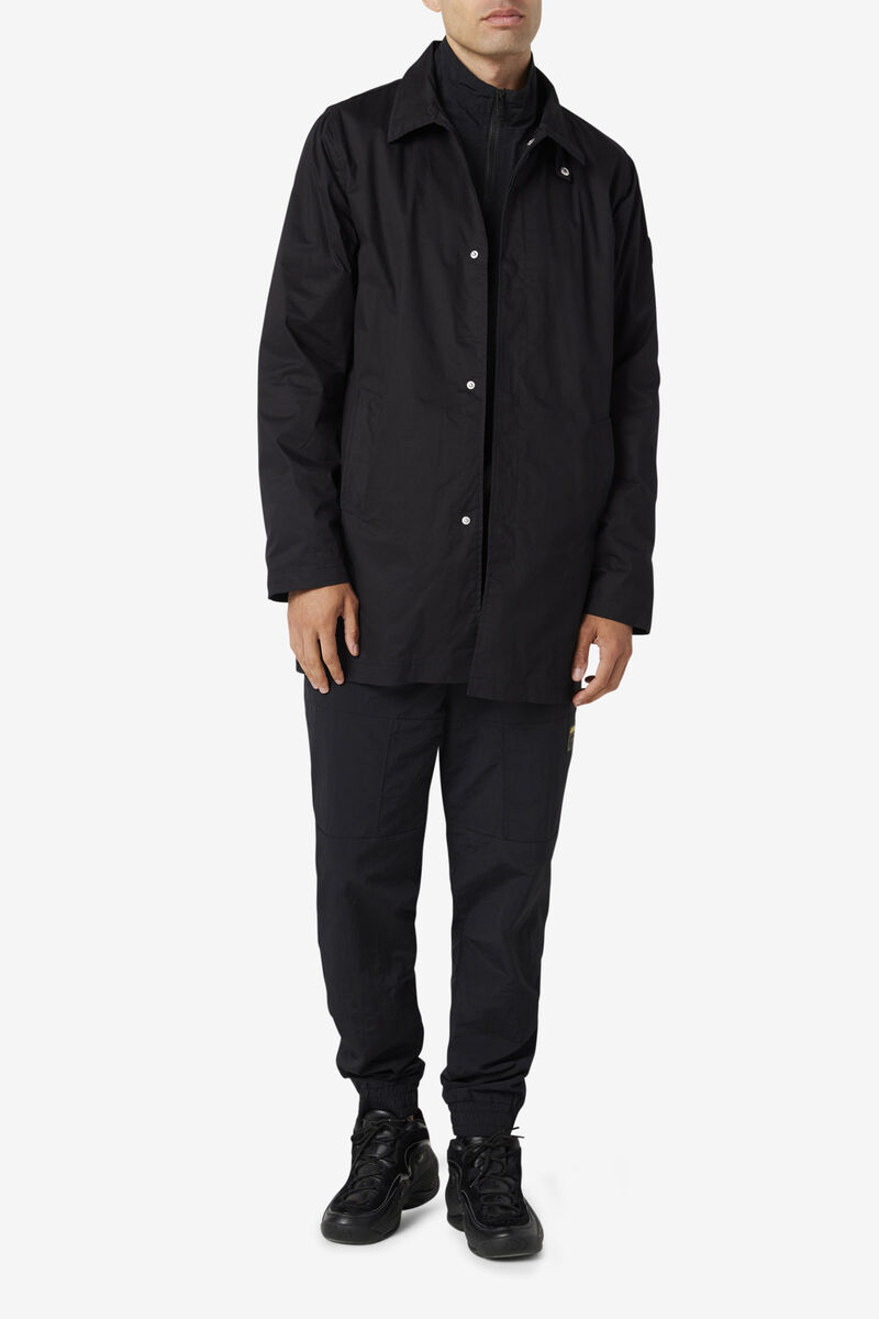 Fila Holmes Jacket Black | zWg9HZslhSa