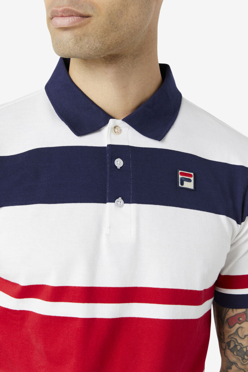 Fila Jacinth Polo White | rhsvLpBDMzz