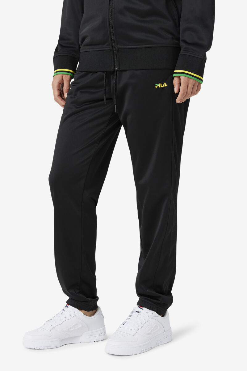 Fila Jamaica Pant Black / White | DfsxiphO9wK