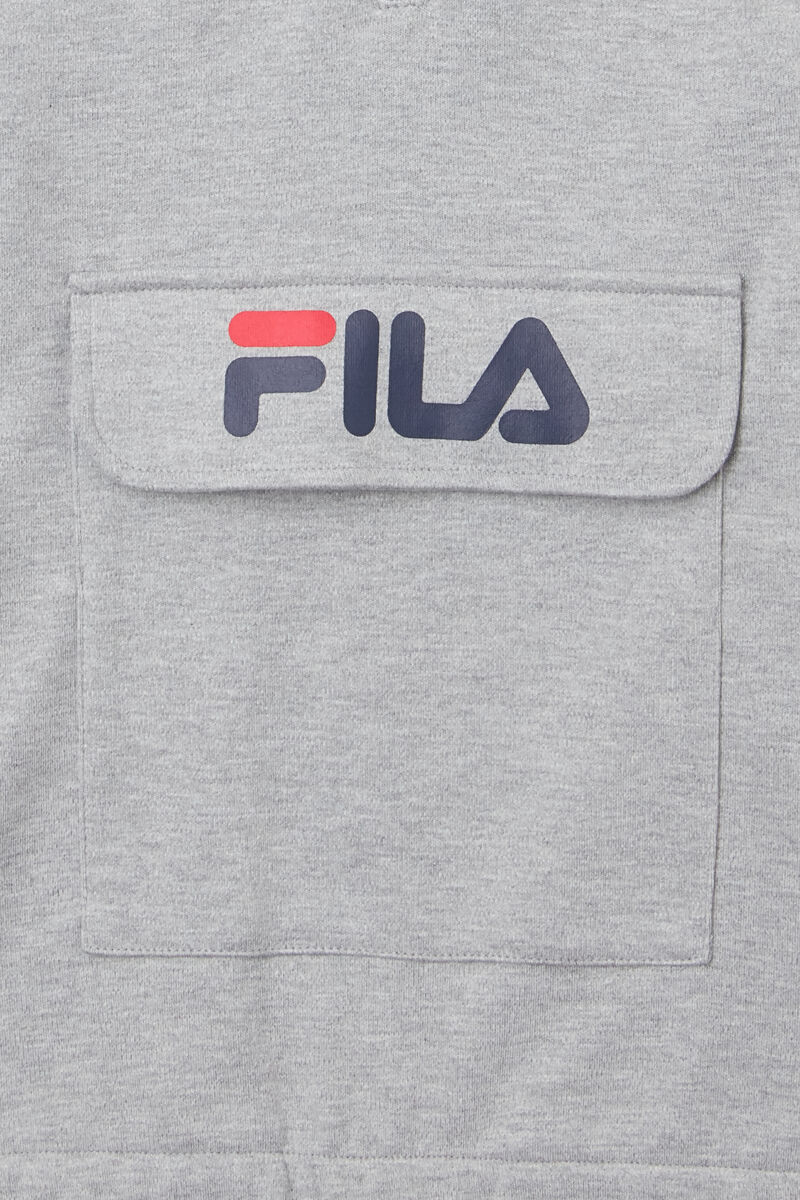 Fila James Hoodie Grey | aMVsBed3UTZ