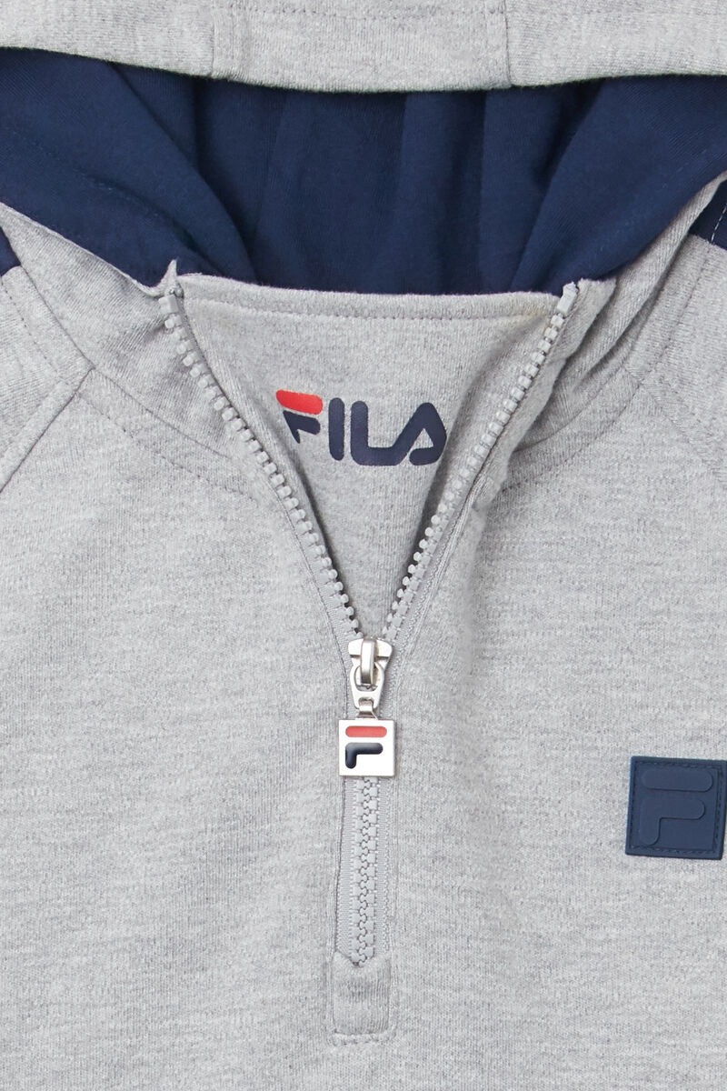 Fila James Hoodie Grey | aMVsBed3UTZ