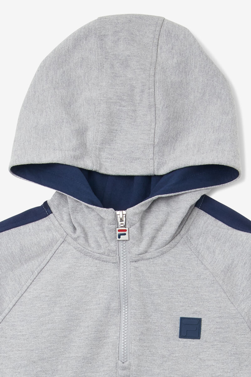 Fila James Hoodie Grey | aMVsBed3UTZ