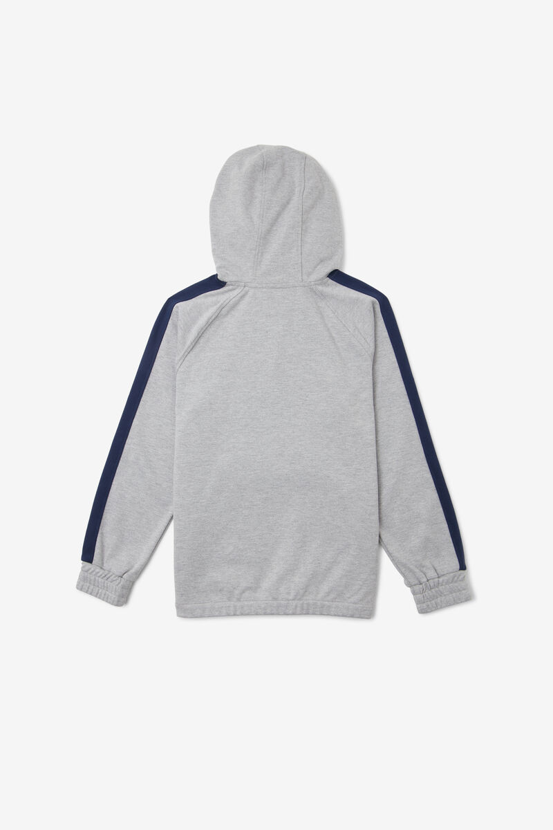 Fila James Hoodie Grey | aMVsBed3UTZ