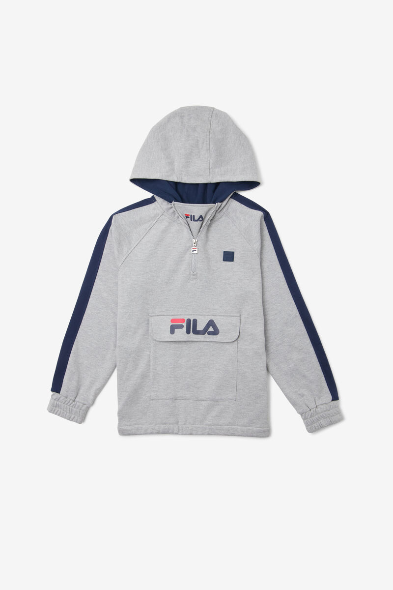 Fila James Hoodie Grey | aMVsBed3UTZ