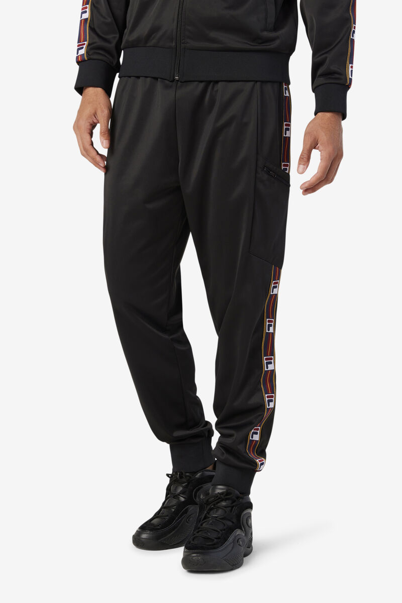 Fila Jaxson Pant Black | P9ZtzjgehTM