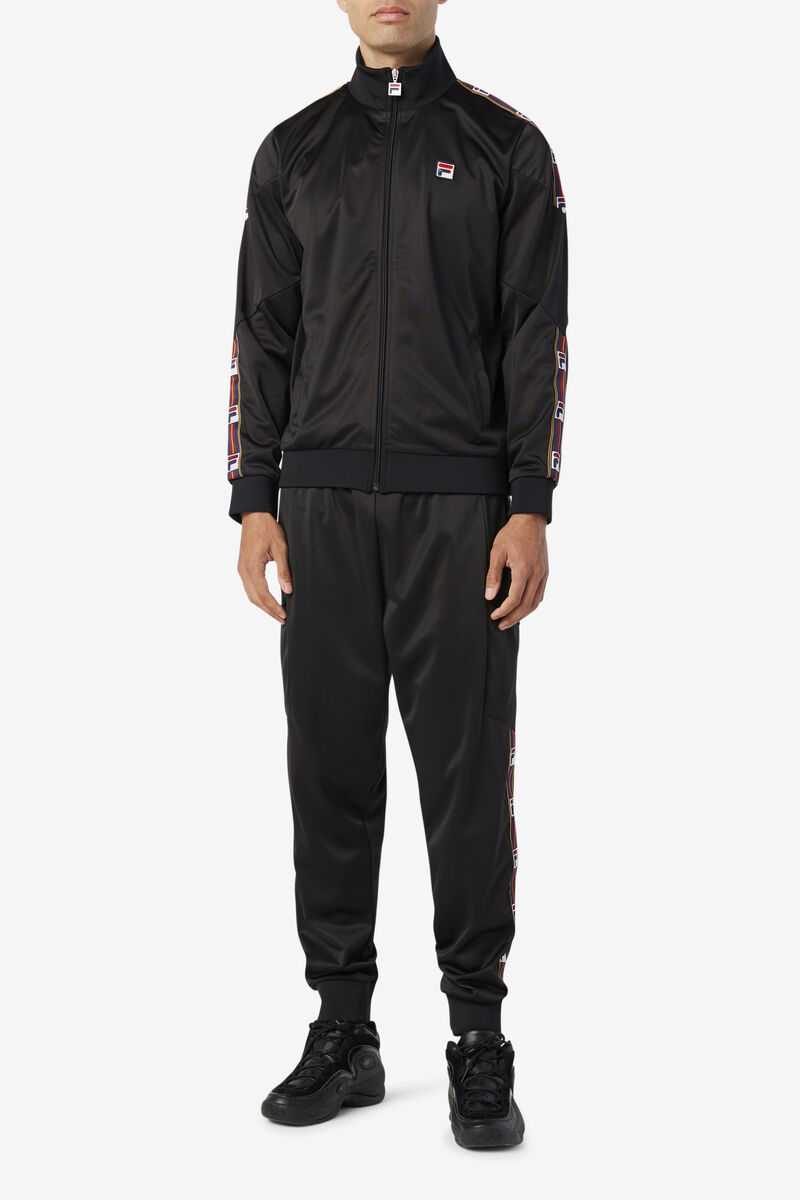 Fila Jaxson Pant Black | P9ZtzjgehTM