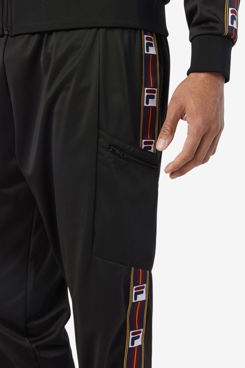 Fila Jaxson Pant Black | P9ZtzjgehTM