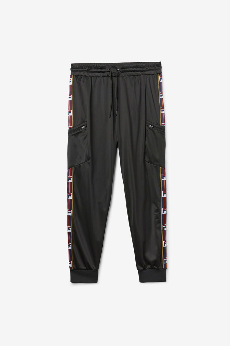 Fila Jaxson Pant Black | P9ZtzjgehTM