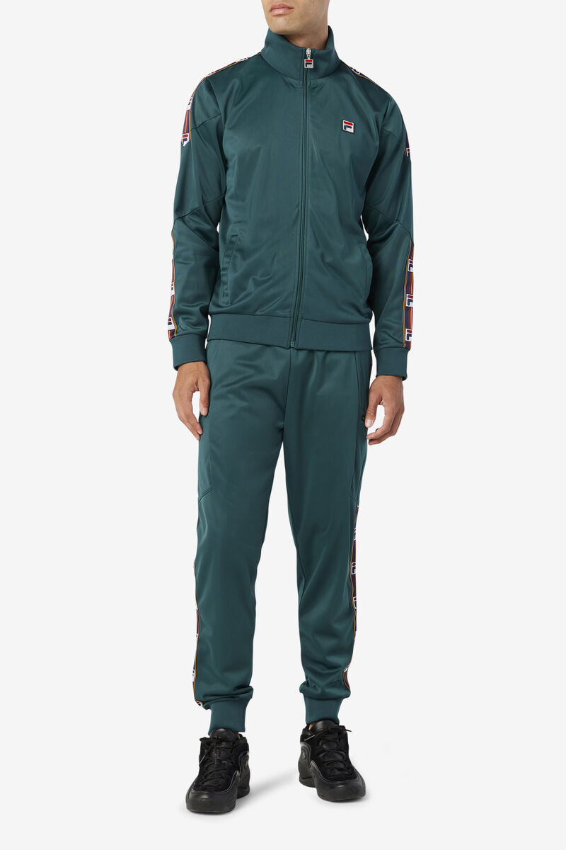 Fila Jaxson Pant Green | gBuT3OcZphs